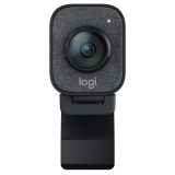 Logitech - Logitech StreamCam - Grafite - Webcam