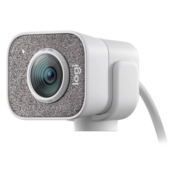 Logitech - Logitech StreamCam - White - Webcam
