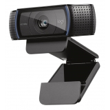 Logitech - C920 HD Pro Webcam - Black - Webcam