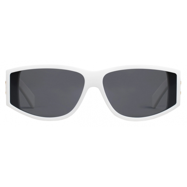 Céline - Triomphe 07 Sunglasses in Acetate - White - Sunglasses - Céline Eyewear