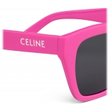 Céline - Occhiali da Sole Celine Monochroms 03 in Acetato - Rosa Flash - Occhiali da Sole - Céline Eyewear