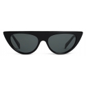 Céline - Graphic S228 Sunglasses in Acetate - Black - Sunglasses - Céline Eyewear
