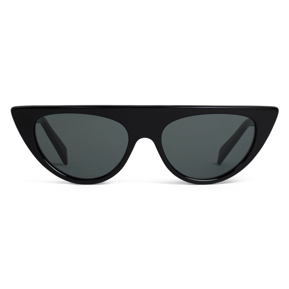 Céline - Graphic S228 Sunglasses in Acetate - Black - Sunglasses ...