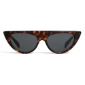 Céline - Graphic S228 Sunglasses in Acetate - Red Havana - Sunglasses - Céline Eyewear