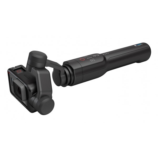 GoPro - Karma Grip - Black - Professional Stabilizer for Action Cam GoPro HERO6 / HERO5 - 4K 1080p