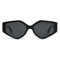 Céline - Graphic S229 Sunglasses in Acetate - Black - Sunglasses - Céline Eyewear