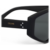 Céline - Graphic S229 Sunglasses in Acetate - Black - Sunglasses - Céline Eyewear