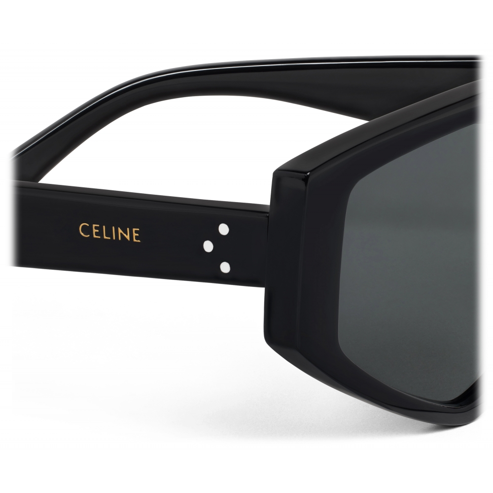 Céline - Graphic S229 Sunglasses in Acetate - Black - Sunglasses ...