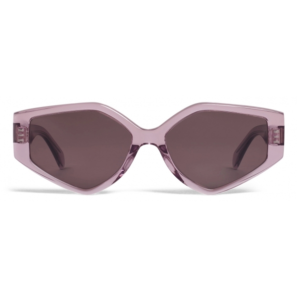 Extension-fmedShops Australia - Ombre Hexagon Overlay Metal Sunglasses - Sunglasses  Celine