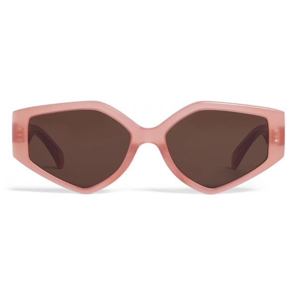 Céline - Graphic S229 Sunglasses in Acetate - Milky Peach 