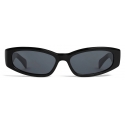 Céline - Rectangular S252 Sunglasses in Acetate - Black - Sunglasses - Céline Eyewear