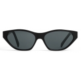 Céline - Cat-Eye S251 Sunglasses in Acetate - Black - Sunglasses - Céline Eyewear