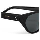 Céline - Occhiali da Sole Cat-Eye S251 in Acetato - Nero - Occhiali da Sole - Céline Eyewear