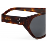 Céline - Occhiali da Sole Cat-Eye S251 in Acetato - Avana Rosso - Occhiali da Sole - Céline Eyewear