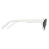 Céline - Cat-Eye S251 Sunglasses in Acetate - White - Sunglasses - Céline Eyewear