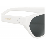 Céline - Occhiali da Sole Cat-Eye S251 in Acetato - Bianco - Occhiali da Sole - Céline Eyewear