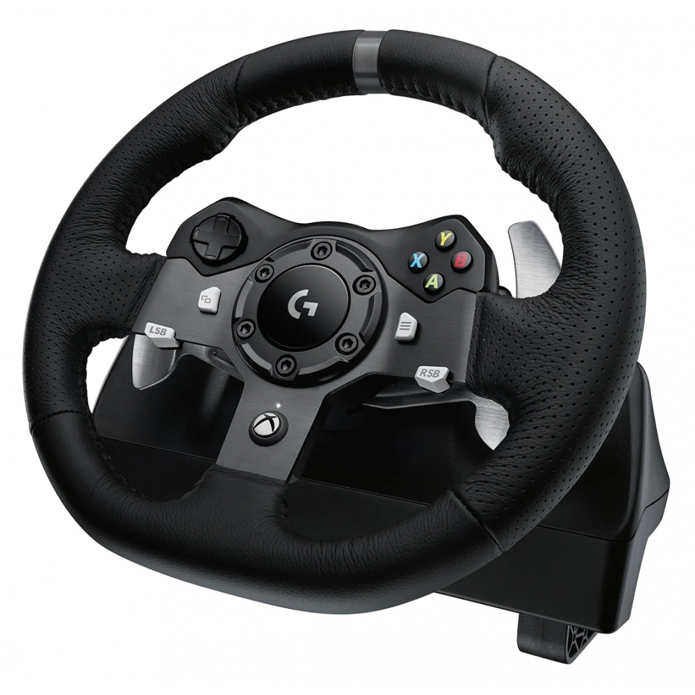 Logitech - G920/G29 Racing Wheels - Simulatore di Guida - Avvenice