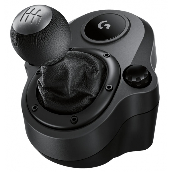 Logitech - Driving Force Shifter for G923, G29 and G920 Racing Wheels - Driving Simulator