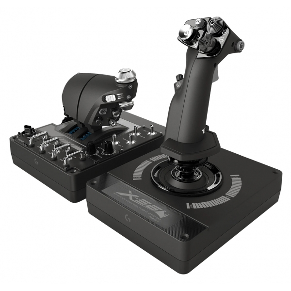 Logitech - X56 H.O.T.A.S. - Simulation Controller - Avvenice