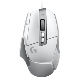 Logitech - G502 X Gaming Mouse - White - Gaming Mouse