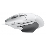 Logitech - G502 X Gaming Mouse - White - Gaming Mouse
