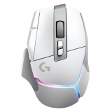 Logitech - G502 X Plus Gaming Mouse - White - Gaming Mouse