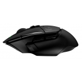 Logitech - G502 X Lightspeed Wireless Gaming Mouse - Black - Gaming Mouse