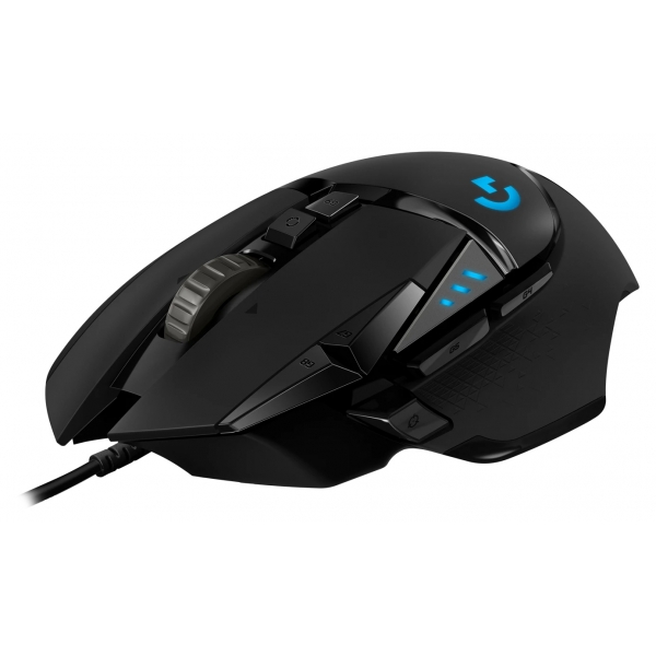 Logitech - G502 High Performance Gaming Mouse - Black - Gaming Mouse