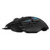 Logitech - G502 High Performance Gaming Mouse - Black - Gaming Mouse