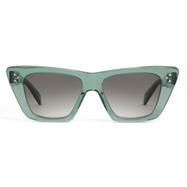 Céline - Cat-Eye S187 Sunglasses in Acetate - Transparent