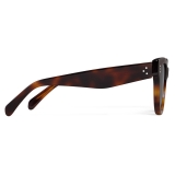 Céline - Cat-Eye S003 Sunglasses in Acetate - Gradient Havana - Sunglasses - Céline Eyewear