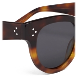 Céline - Cat-Eye S003 Sunglasses in Acetate - Gradient Havana - Sunglasses - Céline Eyewear