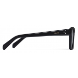 Céline - Black Frame 42 Sunglasses in Acetate - Black - Sunglasses - Céline Eyewear