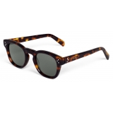 Céline - Black Frame 42 Sunglasses in Acetate - Dark Havana - Sunglasses - Céline Eyewear