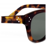 Céline - Black Frame 42 Sunglasses in Acetate - Dark Havana - Sunglasses - Céline Eyewear