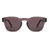 Céline - Black Frame 42 Sunglasses in Acetate - Dark Taupe - Sunglasses - Céline Eyewear