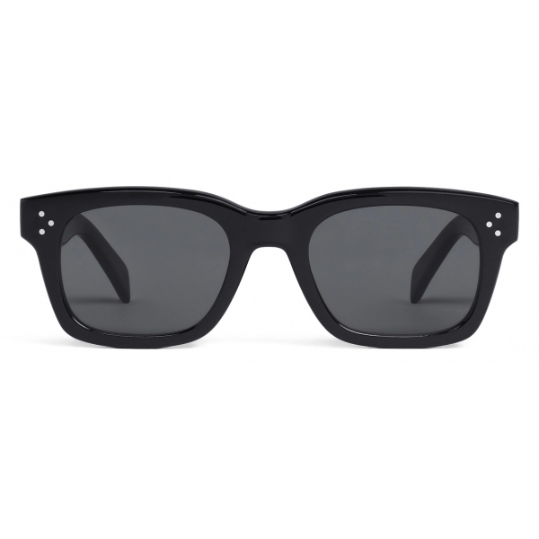 Céline - Black Frame 41 Sunglasses in Acetate - Black - Sunglasses - Céline Eyewear