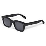 Céline - Black Frame 41 Sunglasses in Acetate - Black - Sunglasses - Céline Eyewear