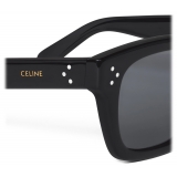 Céline - Black Frame 41 Sunglasses in Acetate - Black - Sunglasses - Céline Eyewear