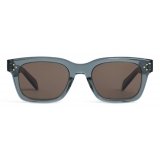 Céline - Occhiali da Sole Black Frame 41 in Acetato - Verde Scuro Trasparente - Occhiali da Sole - Céline Eyewear