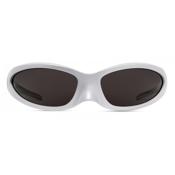 Balenciaga - Skin Cat Sunglasses - Silver - Sunglasses