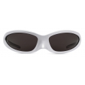 Balenciaga - Skin Cat Sunglasses - Silver - Sunglasses - Balenciaga Eyewear