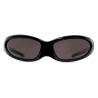Balenciaga - Occhiali da Sole Skin Cat - Nero - Occhiali da Sole - Balenciaga Eyewear