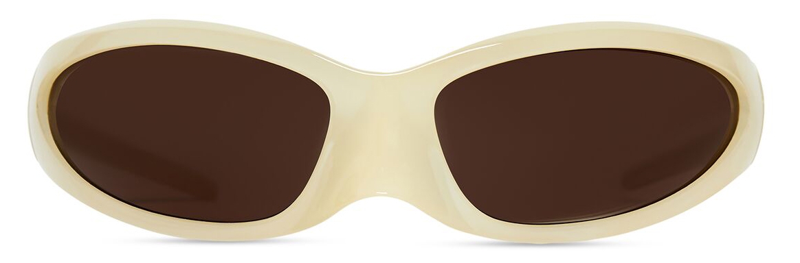Balenciaga - Skin Cat Sunglasses - Light Yellow - Sunglasses Balenciaga - Skin Cat Sunglasses - Light Yellow - Sunglasses
