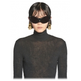 Balenciaga - Skin XXL Cat Sunglasses - Black - Sunglasses - Balenciaga Eyewear