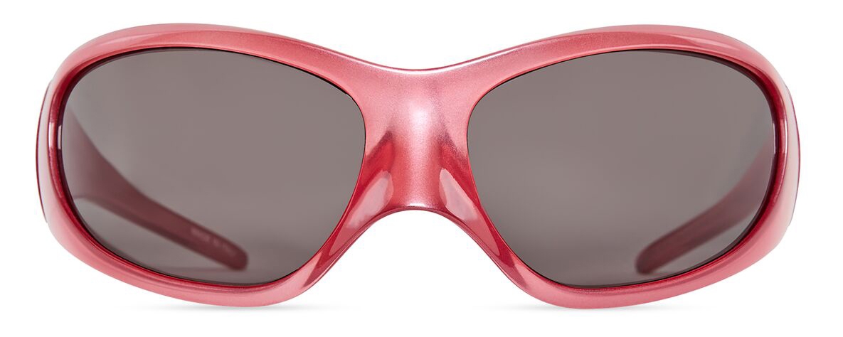 Balenciaga - Skin XXL Cat Sunglasses - Pink - Sunglasses