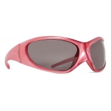 Balenciaga - Skin XXL Cat Sunglasses - Pink - Sunglasses - Balenciaga Eyewear