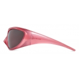 Balenciaga - Skin XXL Cat Sunglasses - Pink - Sunglasses - Balenciaga Eyewear