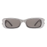 Balenciaga - Occhiali da Sole Dynasty Rectangle da Donna - Nero - Occhiali da Sole - Balenciaga Eyewear