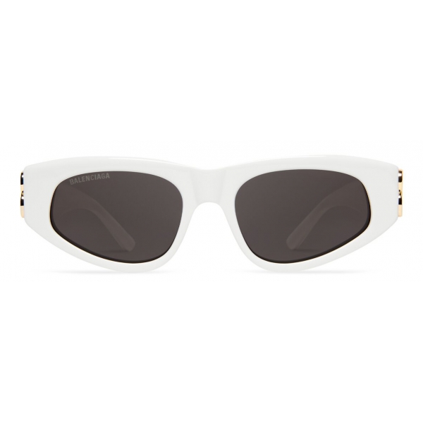Balenciaga - Women's Dynasty D-frame Sunglasses - White - Sunglasses - Balenciaga Eyewear